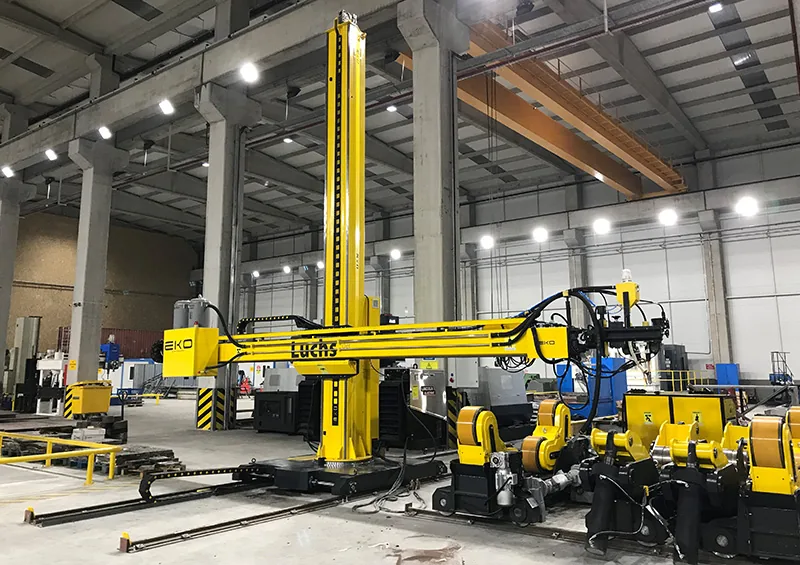 Auto. Vertical Welding Machine