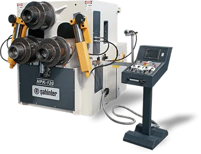Hydraulic Section Bending Machine