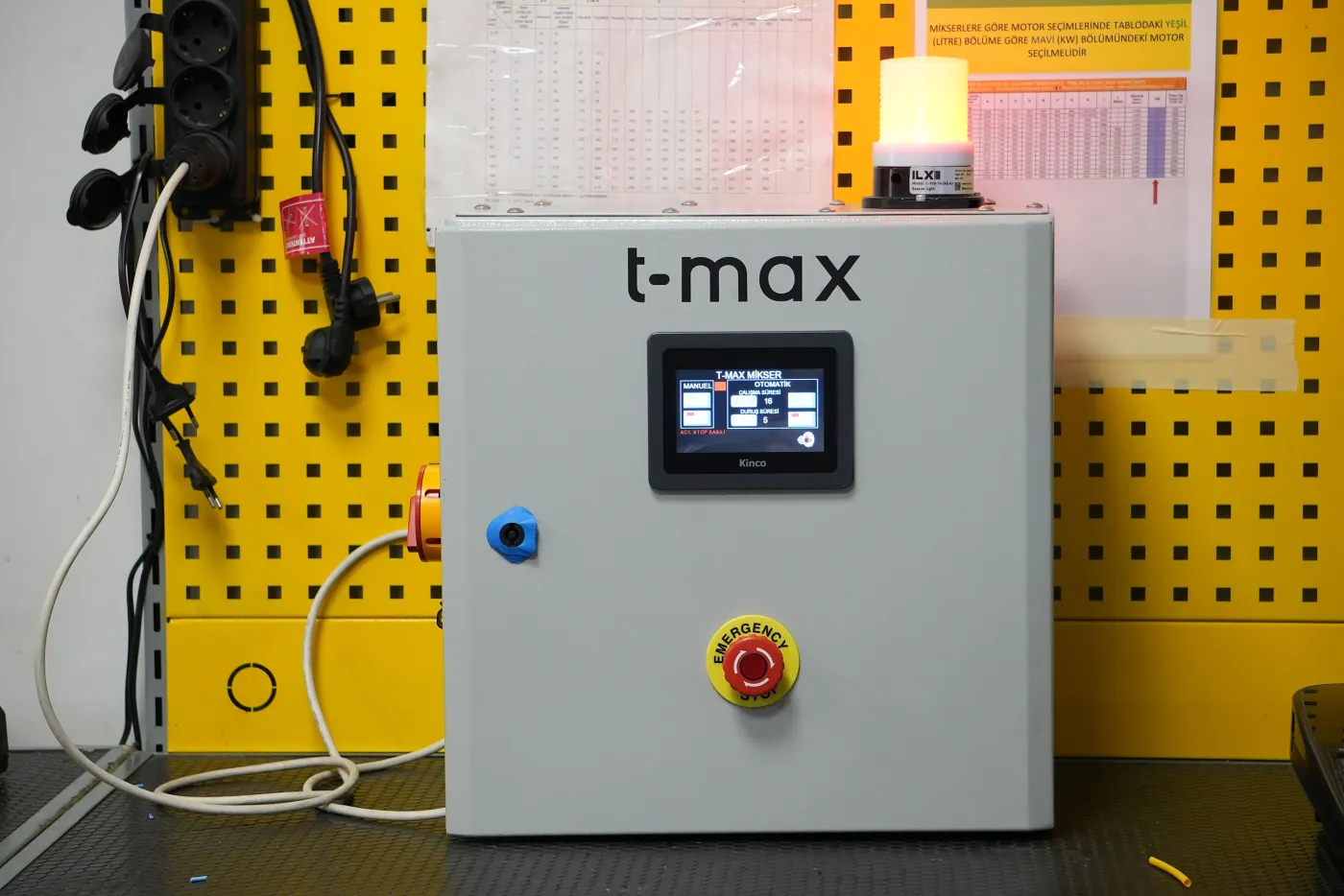 T-MAX Silo Fabrikası Üretim